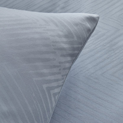 Karaca Home Sion 100% Cotton Jacquard Satin King Size Duvet Cover Set