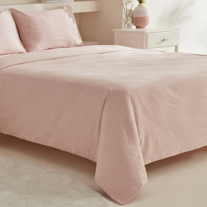 Karaca Home Sion 100% Cotton Jacquard Satin King Size Duvet Cover Set