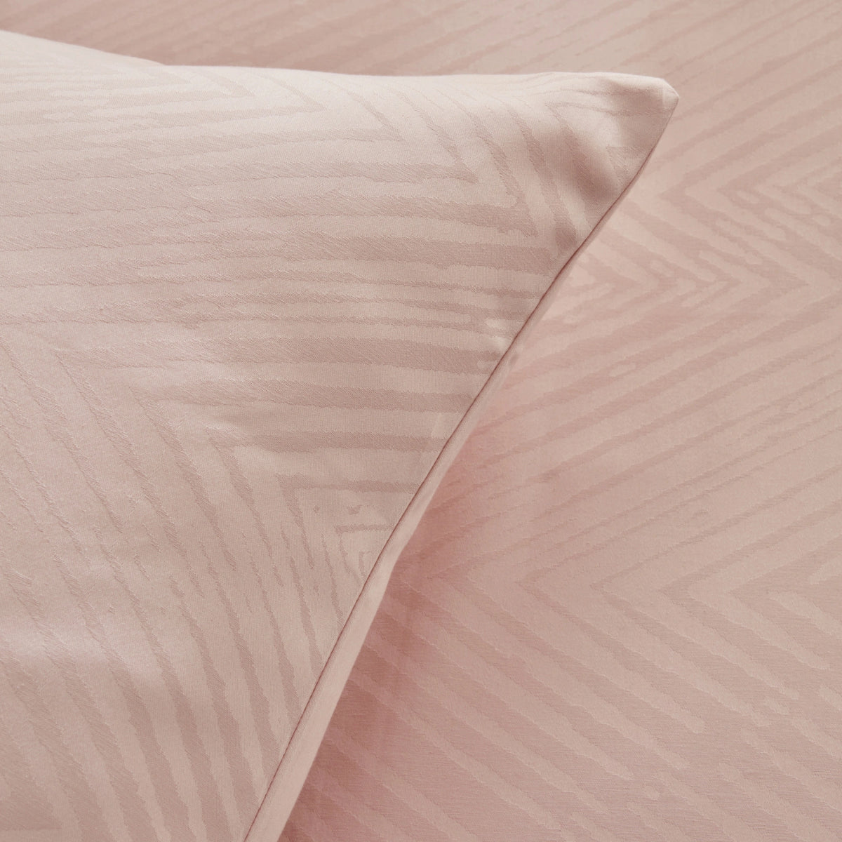 Karaca Home Sion 100% Cotton Jacquard Satin King Size Duvet Cover Set