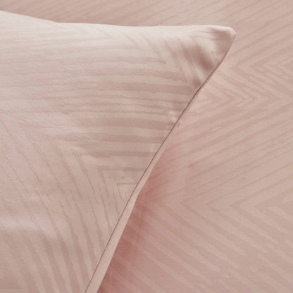 Karaca Home Sion 100% Cotton Jacquard Satin King Size Duvet Cover Set