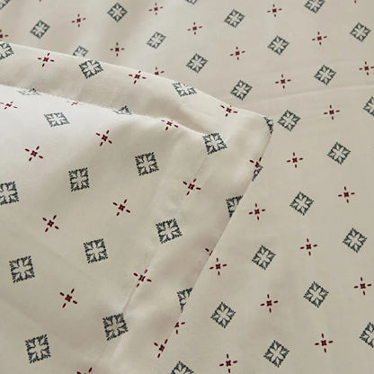Karaca Home Luis Satin Double Duvet Cover Set, 8680214360255