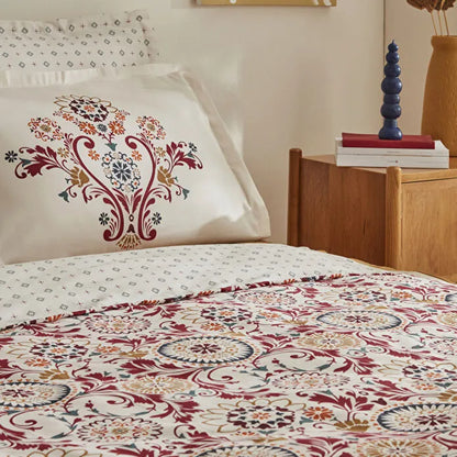 Karaca Home Luis Satin Double Duvet Cover Set, 8680214360255