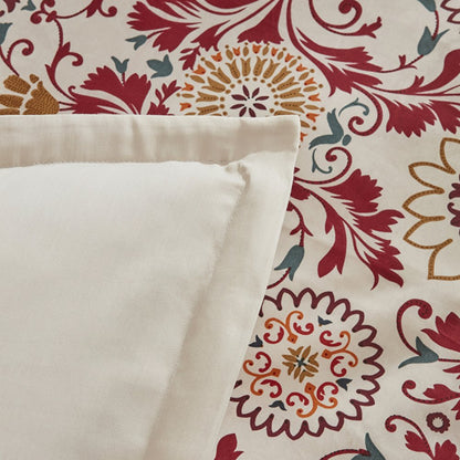 Karaca Home Luis Satin Double Duvet Cover Set, 8680214360255