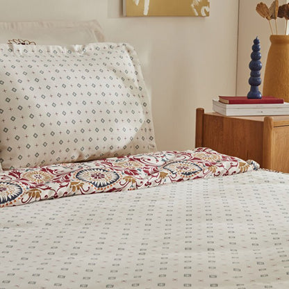 Karaca Home Luis Satin Double Duvet Cover Set, 8680214360255