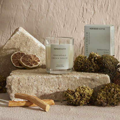Karaca Home Essentials Green Touch Scented Candle, 8680214361108