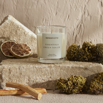 Karaca Home Essentials Green Touch Scented Candle, 8680214361108