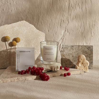 Karaca Home Essentials Soft Bouquet Scented Candle, 8680214361115
