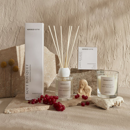 Karaca Home Essentials Soft Bouquet Scented Candle, 8680214361115