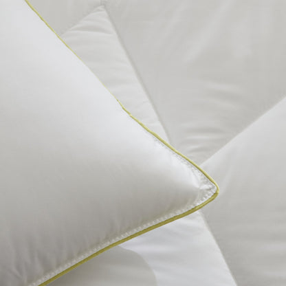 Karaca Home Aloe Vera Nano Pillow - Ultra Soft Microfiber Comfort, 8680214361566