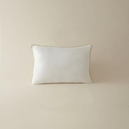Karaca Home Aloe Vera Nano Pillow - Ultra Soft Microfiber Comfort, 8680214361566