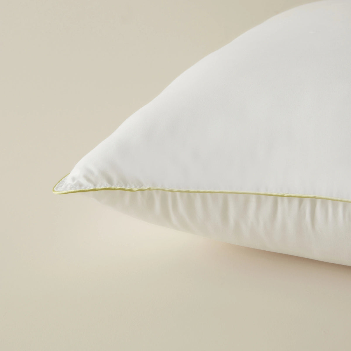 Karaca Home Aloe Vera Nano Pillow - Ultra Soft Microfiber Comfort, 8680214361566