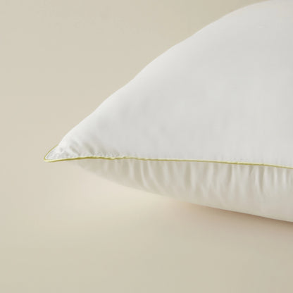 Karaca Home Aloe Vera Nano Pillow - Ultra Soft Microfiber Comfort, 8680214361566