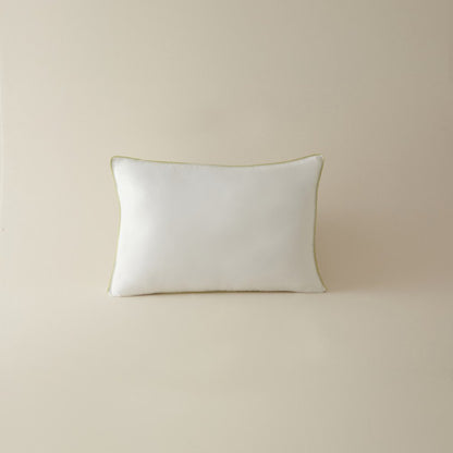 Karaca Home Aloe Vera Nano Pillow - Ultra Soft Microfiber Comfort, 8680214361566