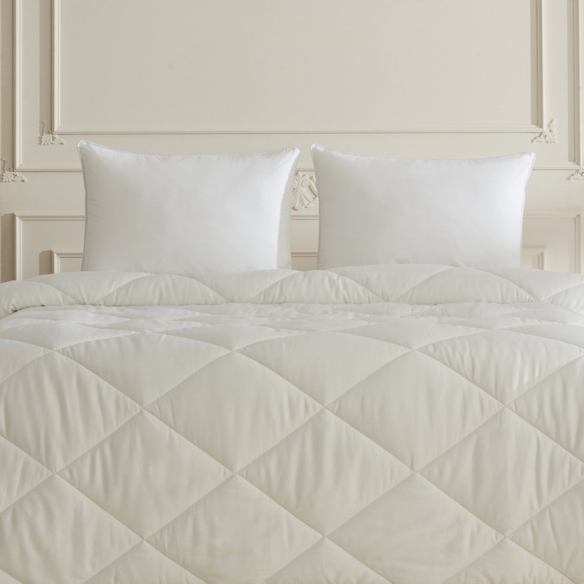 Karaca Home Elite Cotton Single Nano Duvet 155 x 215 cm - Pure White Comfort, 8680214361610