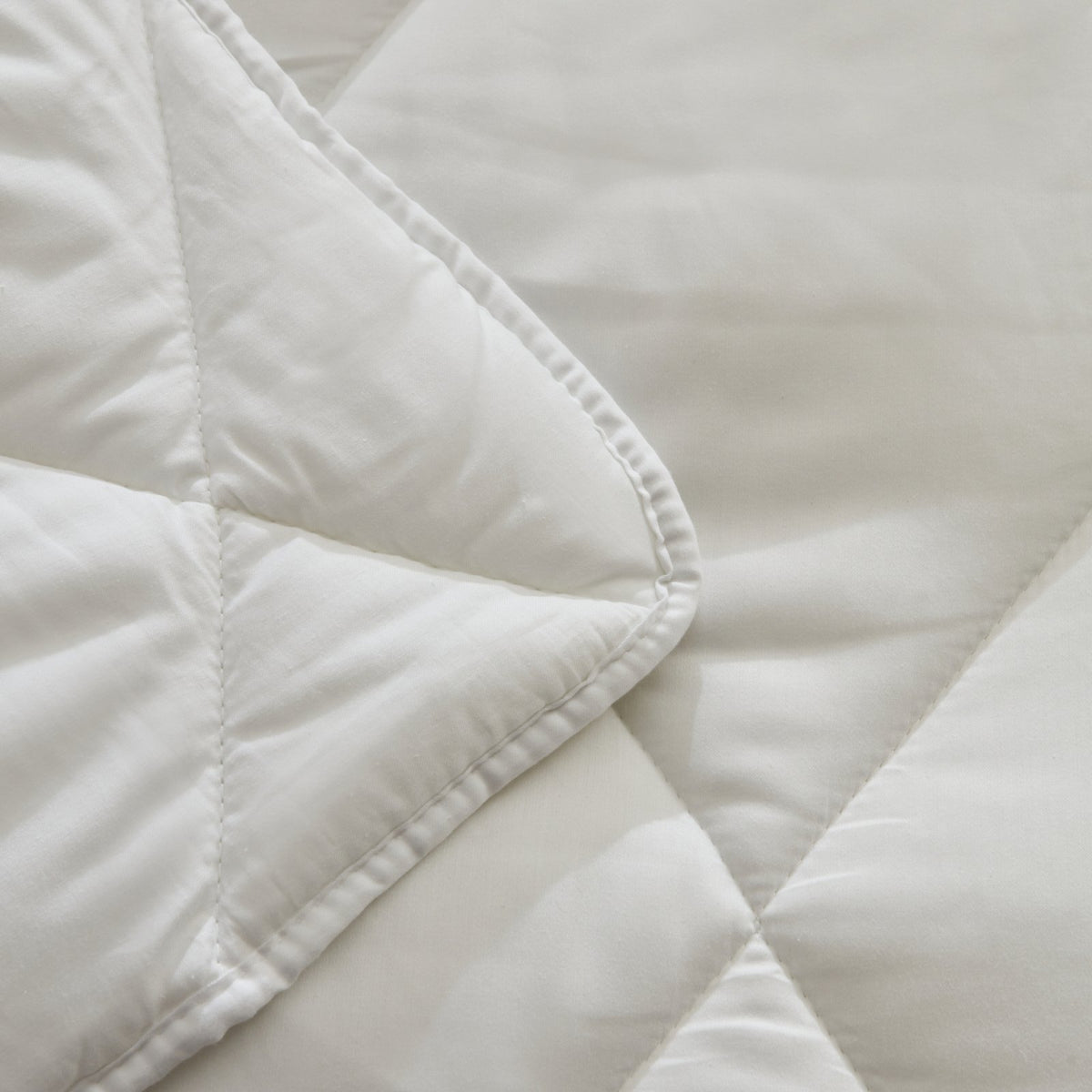 Karaca Home Elite Cotton Single Nano Duvet 155 x 215 cm - Pure White Comfort, 8680214361610