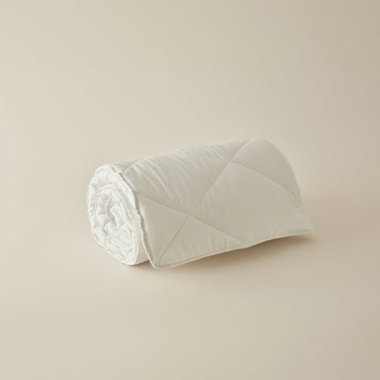Karaca Home Elite Cotton Single Nano Duvet 155 x 215 cm - Pure White Comfort, 8680214361610