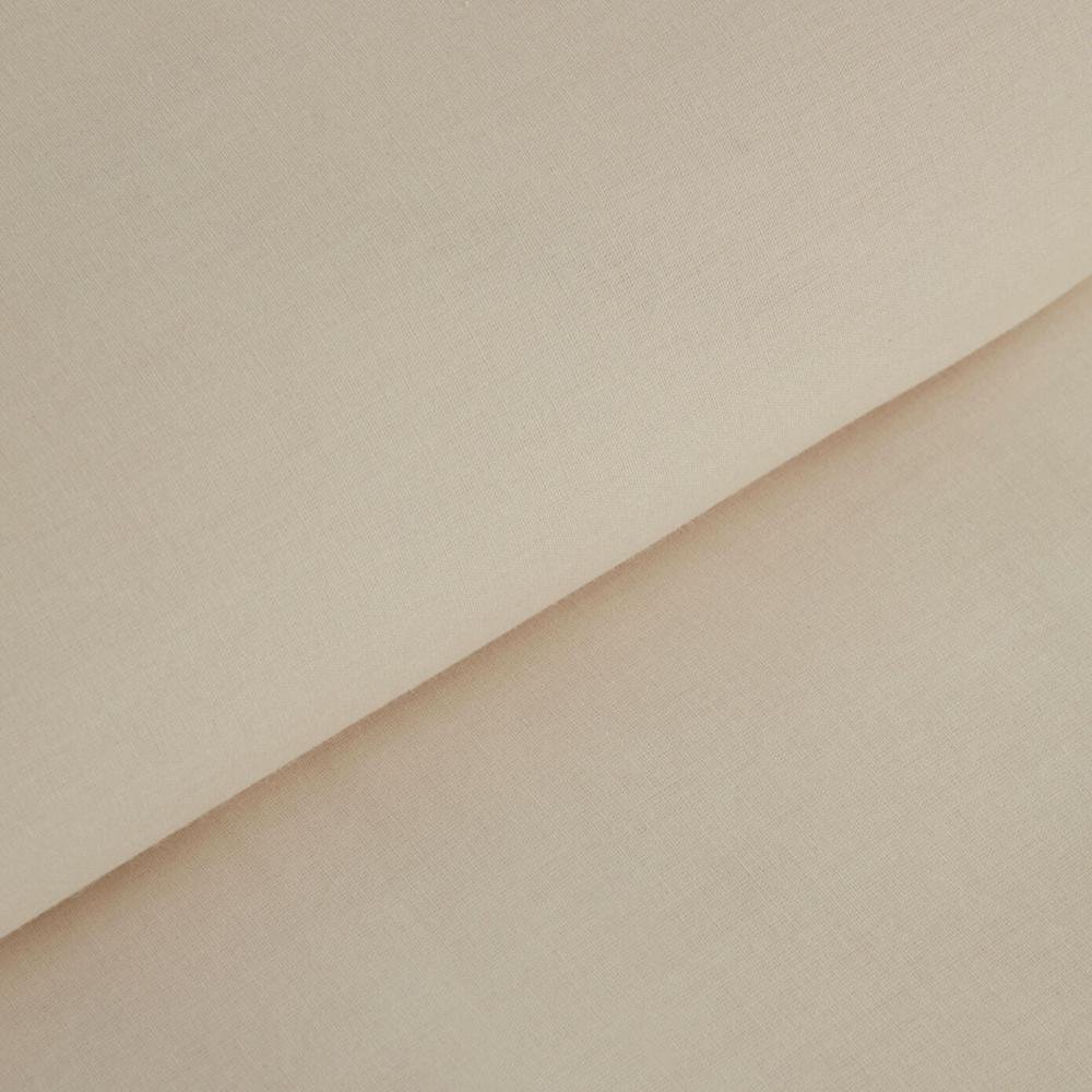 Karaca Home Pure Ruffle 100% Cotton King Size Duvet Cover Set ? Light Beige, 8680214362907