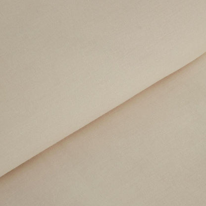 Karaca Home Pure Ruffle 100% Cotton King Size Duvet Cover Set ? Light Beige, 8680214362907
