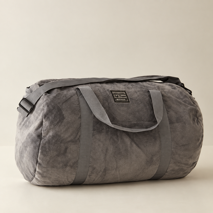 Karaca Home Flufy Anthracite Double Soft Dream Comfort Sleep Set, 8680214363287