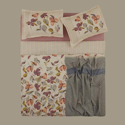 Karaca Home Piko Double Duvet Cover & Blanket Set 200 x 220 cm, 8680214363515