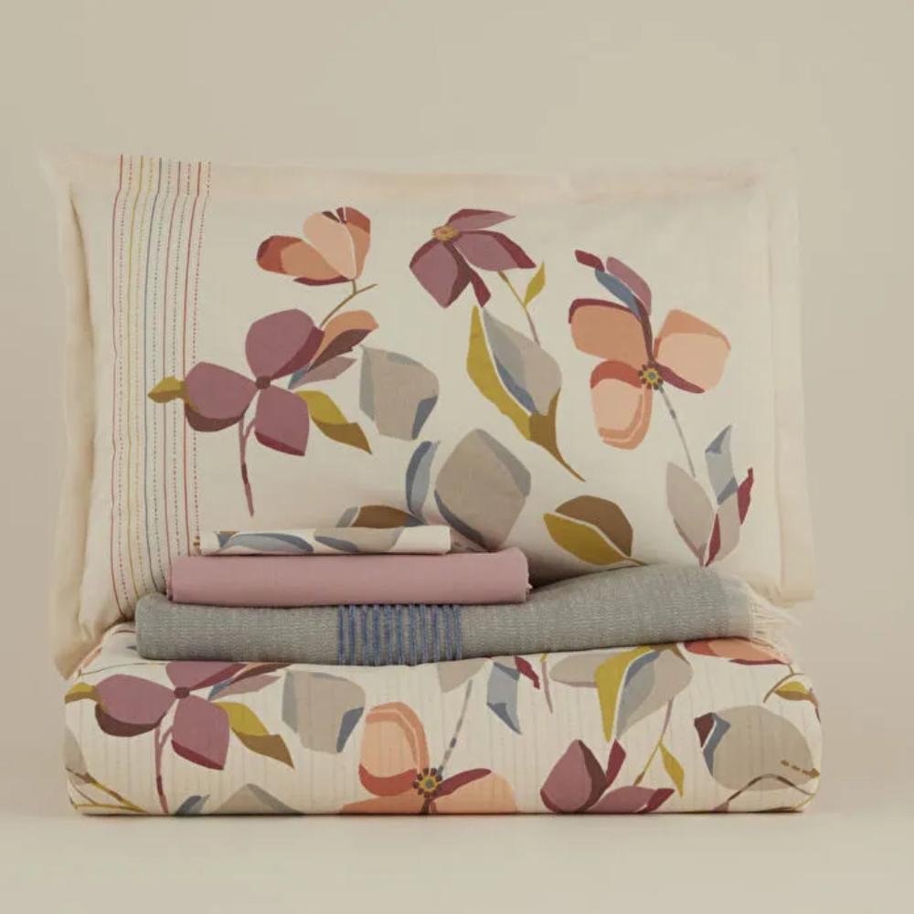 Karaca Home Piko Double Duvet Cover & Blanket Set 200 x 220 cm, 8680214363515