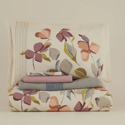 Karaca Home Piko Double Duvet Cover & Blanket Set 200 x 220 cm, 8680214363515