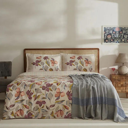 Karaca Home Piko Double Duvet Cover & Blanket Set 200 x 220 cm, 8680214363515