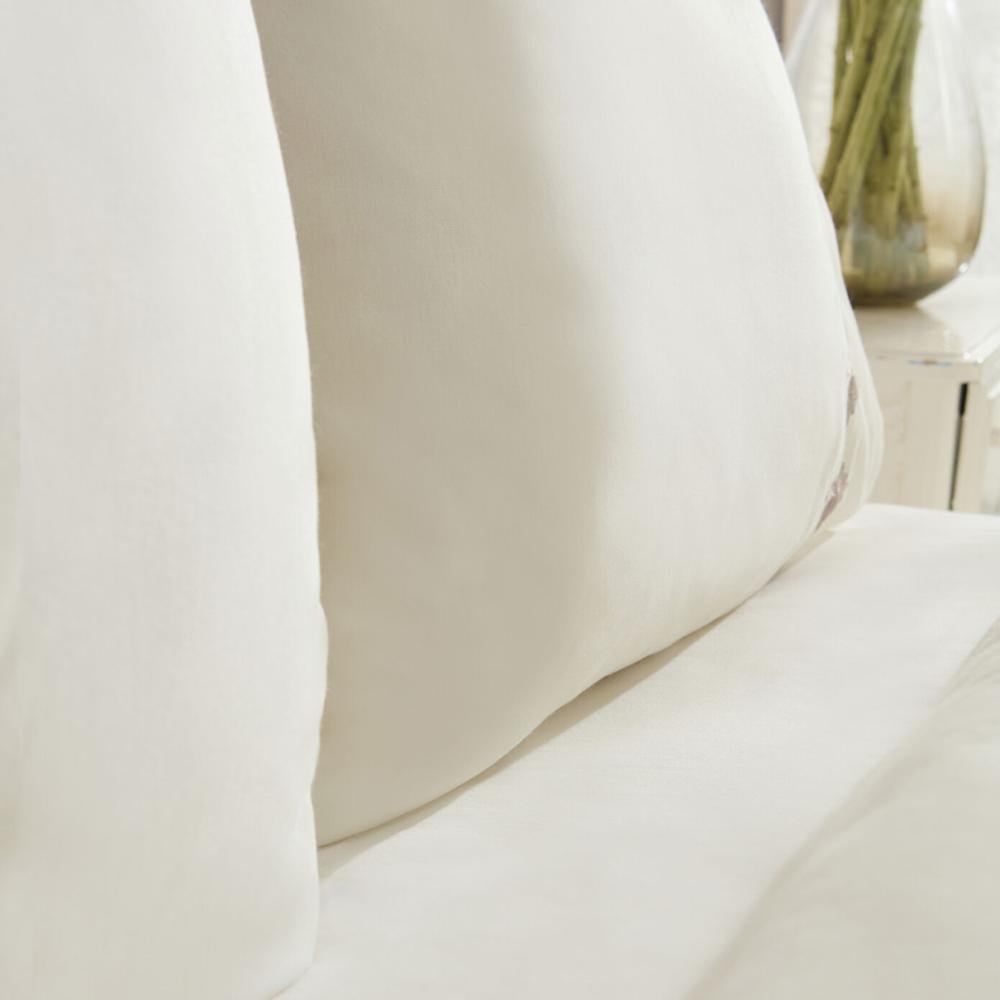 Karaca Home Glory Double 7-Piece 100% Cotton Duet Set - Lavender Elegance, 8680214364888