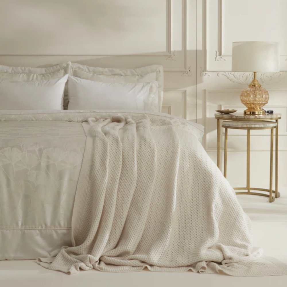 Karaca Home Bride Coll Sophia 8Pcs Dowry Set [White], 8680214365014