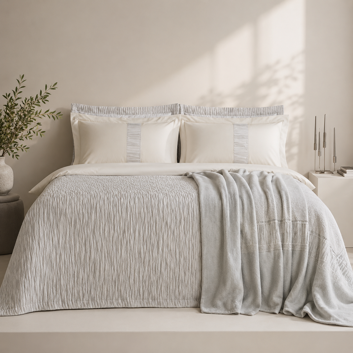 Karaca Home Eternal Double 8-Piece Bridal Set, 8680214365144