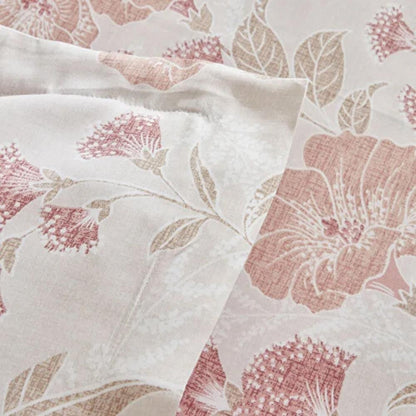 Karaca Home Tinas 100% Cotton Double Duvet Cover Set 200 x 220 cm – Baby Pink, 8680214366578