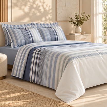 Karaca Home Nolan 100% Cotton Double Duvet Cover Set 200 × 220 cm, 8680214366592