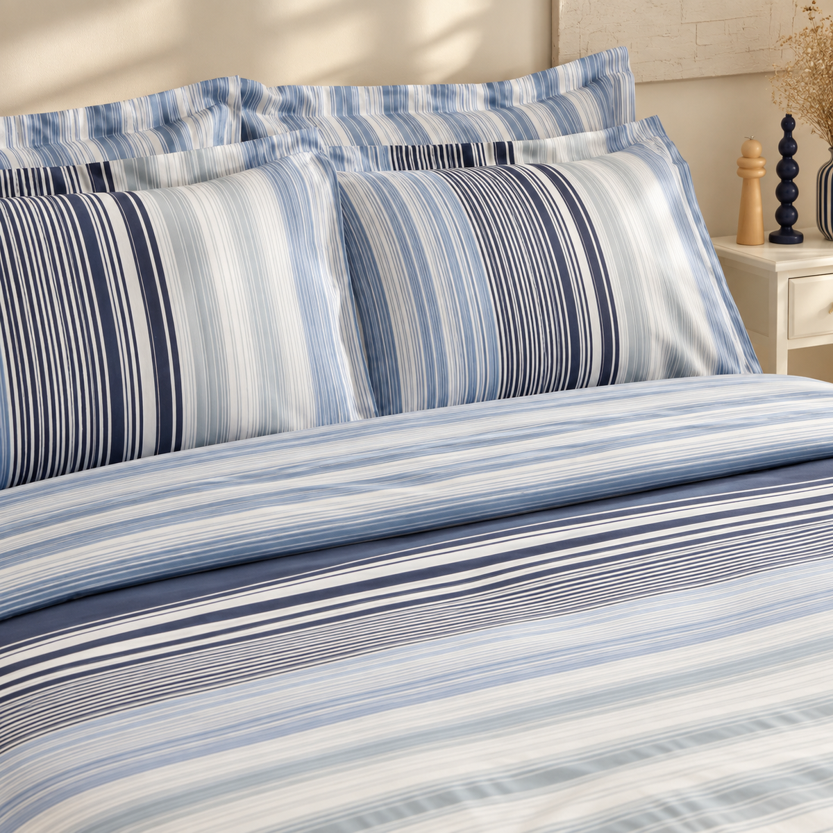 Karaca Home Nolan 100% Cotton Double Duvet Cover Set 200 × 220 cm, 8680214366592
