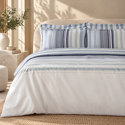 Karaca Home Nolan 100% Cotton Double Duvet Cover Set 200 × 220 cm, 8680214366592