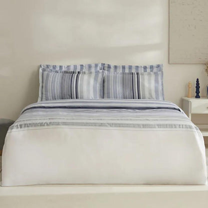 Karaca Home Nolan 100% Cotton Double Duvet Cover Set 200 × 220 cm, 8680214366592