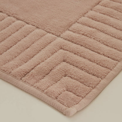 Karaca Home Paul Bath Mat - Powder 60x100 cm, 8680214366615