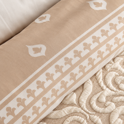 Karaca Home Helen 8-Piece Bridal Set 230 × 240 cm – Luxury Complete Bedding Set, 8680214373385