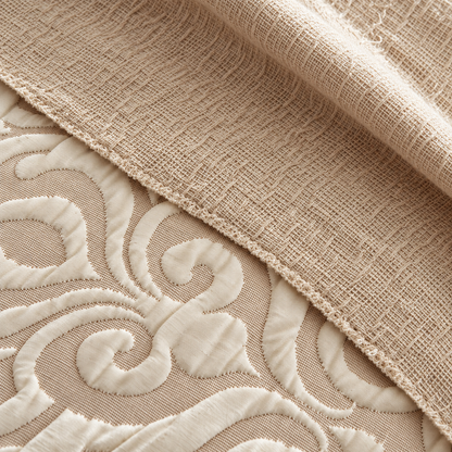 Karaca Home Helen 8-Piece Bridal Set 230 × 240 cm – Luxury Complete Bedding Set, 8680214373385