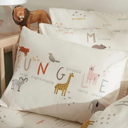 Karaca Home Jungle 100% Cotton Baby Bedding Set 100x150 cm, 8680214373484