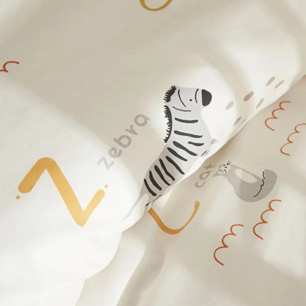 Karaca Home Jungle 100% Cotton Baby Bedding Set 100x150 cm, 8680214373484