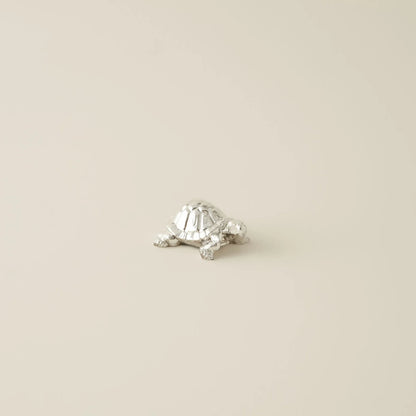 Karaca Home Tiny Turtle Decorative Object - Silver, 8680214382639
