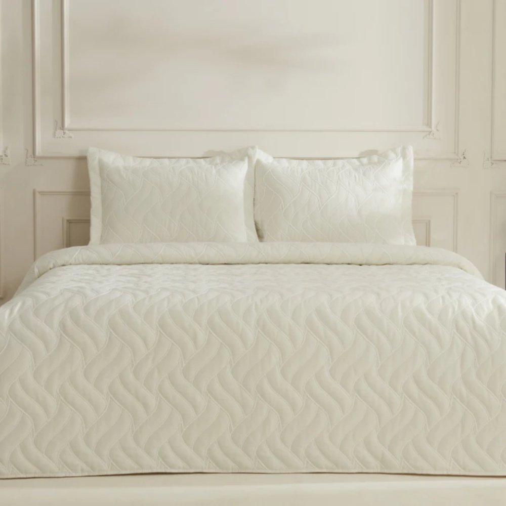 Karaca Home Vega Double Bedspread Set