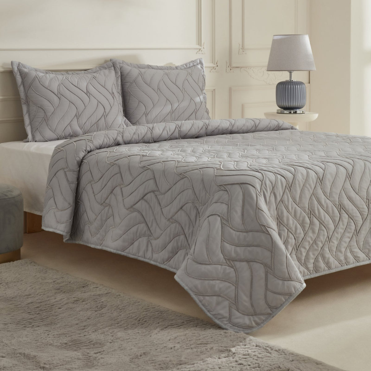 Karaca Home Vega Double Bedspread Set