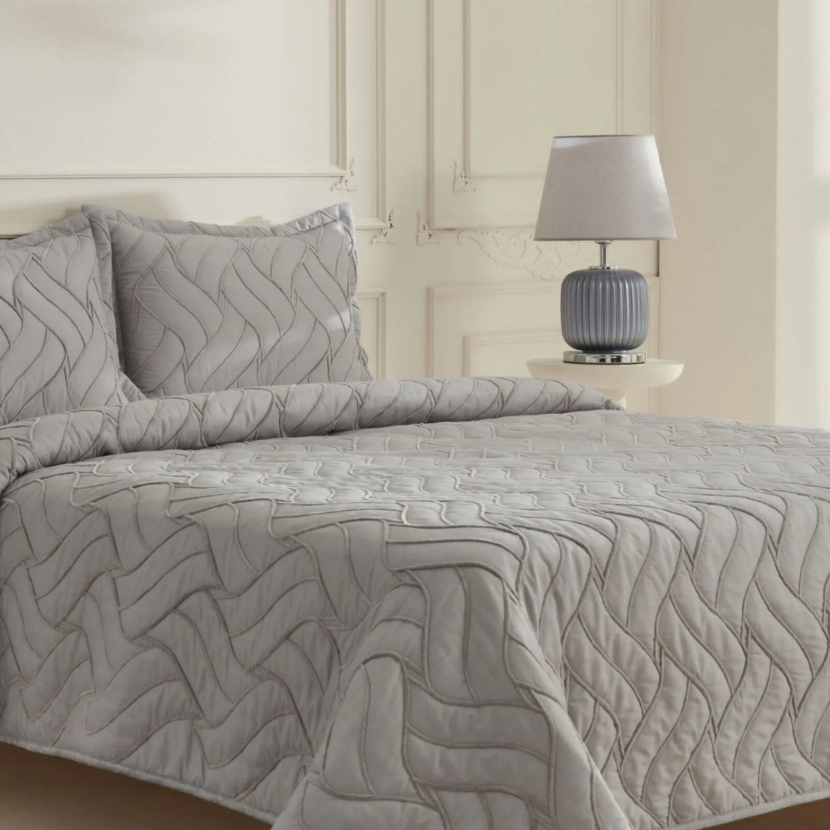 Karaca Home Vega Double Bedspread Set