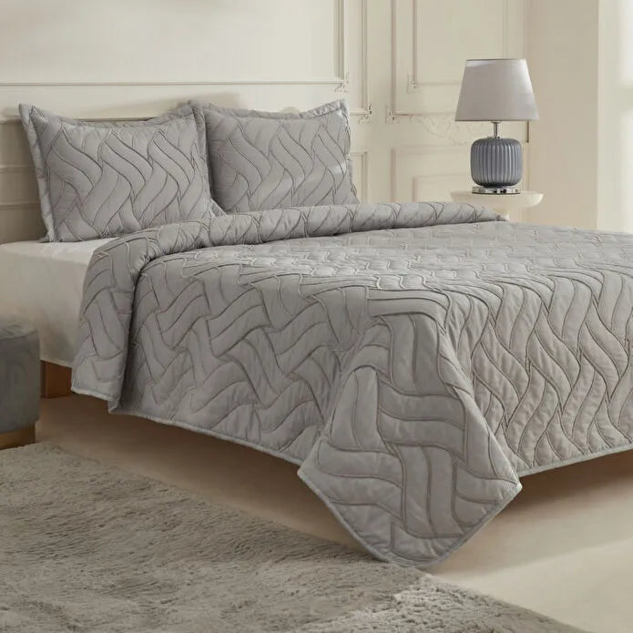 Karaca Home Vega Double Bedspread Set