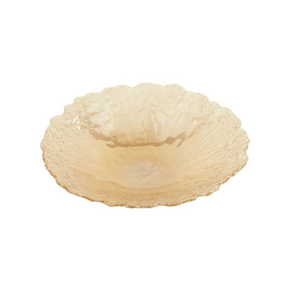 Karaca Home Gemma Amber Decorative Medium Bowl - 21 cm, 8680214386743