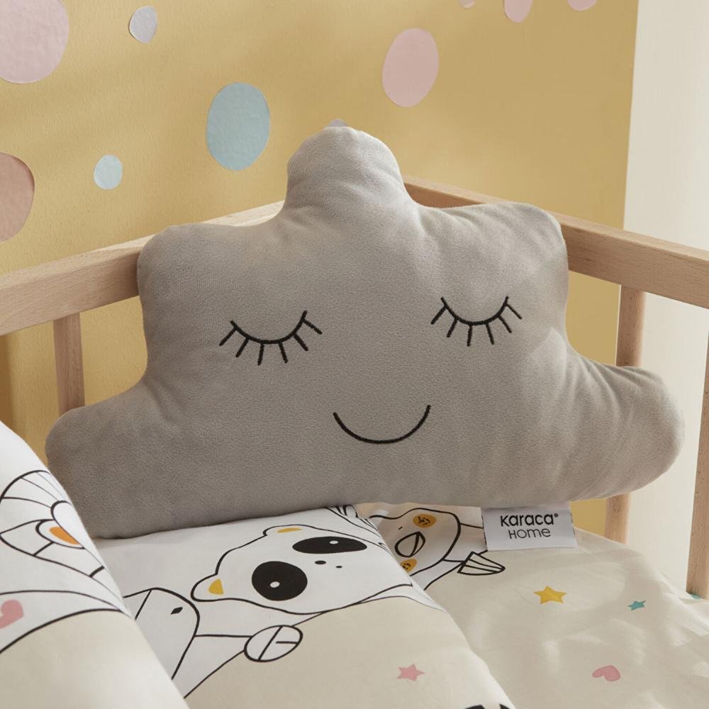 Karaca Home Baby Cloud Shaped Cushion, 8680214387733
