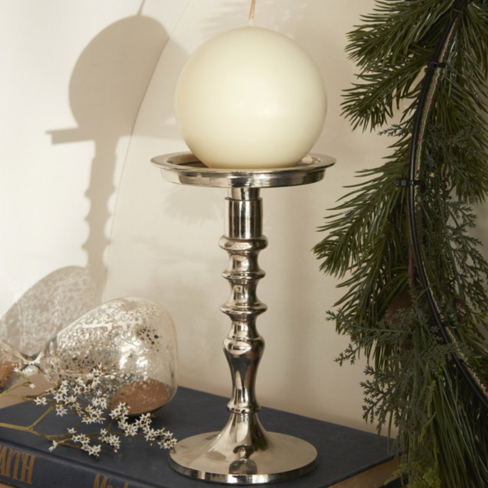 Karaca Home Ball Candle 8cm [Beige], 8680214388563