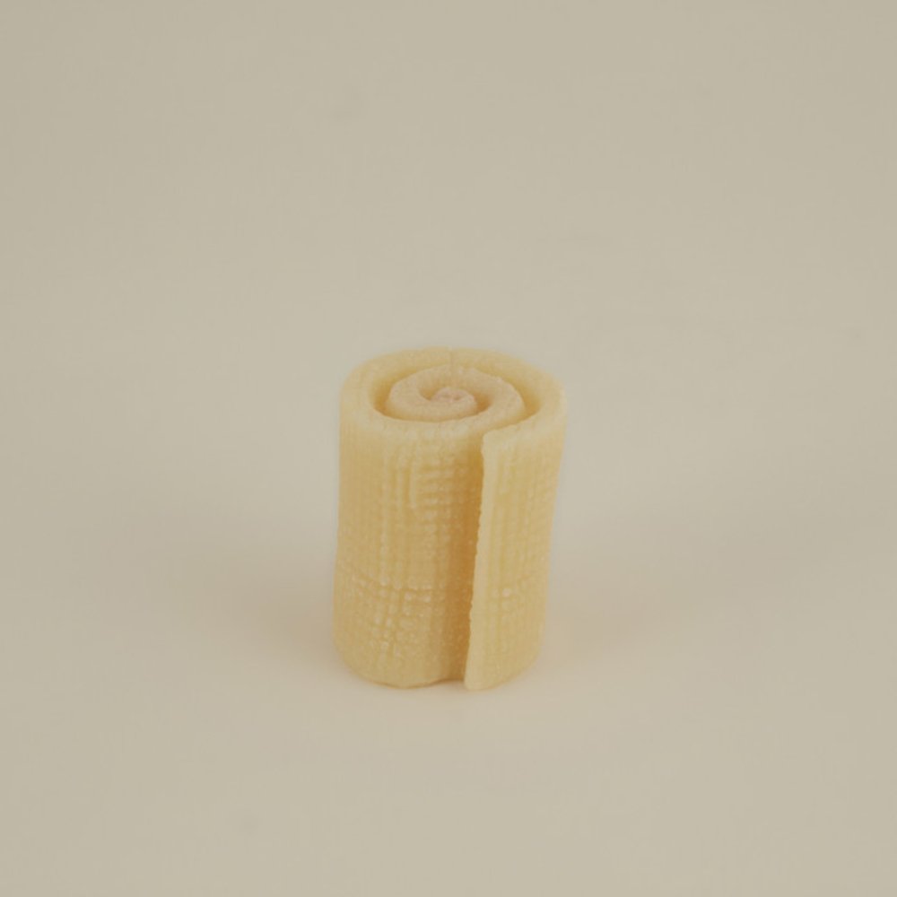 Karaca Home Spin Candle Ecru 10cm, 8680214388570