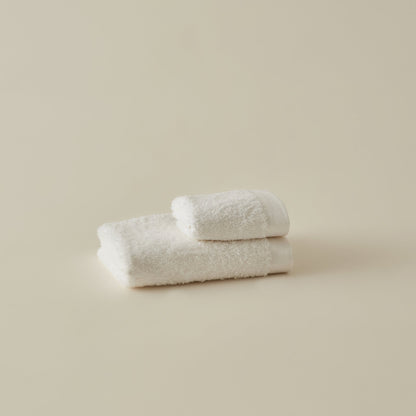 Karaca Home Paul 2-Piece Hand & Face Towel Set